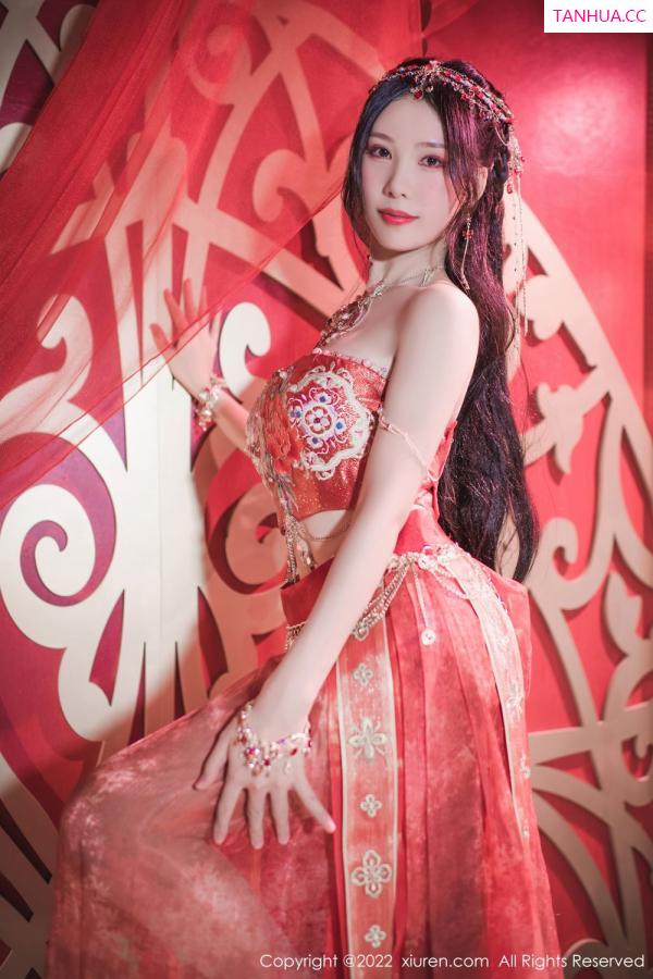 陈若依 抖娘利世 [XiuRen]高清写真图 2022.10.12 No.5699 利世第27张图片